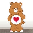 thumbnail image 1 of Prime Party Tenderheart Life-Size Cardboard Standup Care Bears Decoration Photo Prop 64" x 37", 1 of 11