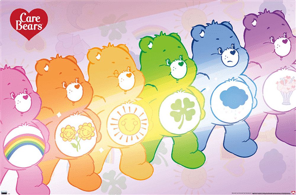 Care Bears - Care Bear Stare Wall Poster, 14.725 x 22.375 