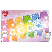 Care Bears - Care Bear Stare Wall Poster, 22.375" x 34"