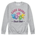 thumbnail image 1 of Care Bears - Care Bears Book Club - Men's Crew Fleece Sweatshirt, 1 of 5
