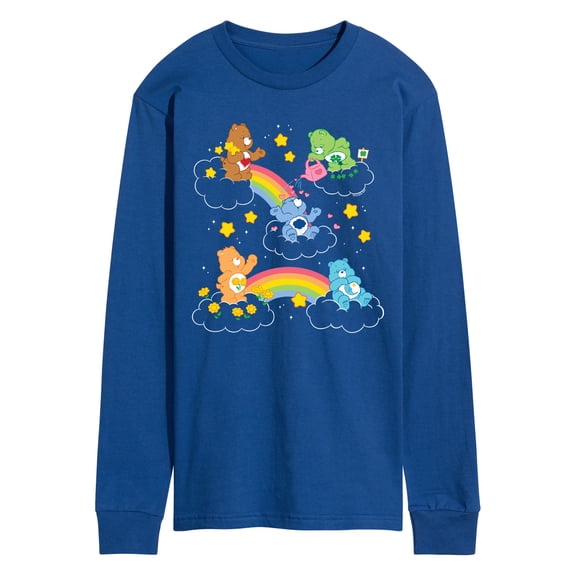 Care Bears - Care Bears Grid - Men's Long Sleeve Graphic T-Shirt