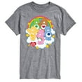 thumbnail image 1 of Care Bears - Care Bears Group On Clouds - Men's Short Sleeve Graphic T-Shirts, 1 of 5