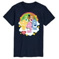 thumbnail image 1 of Care Bears - Care Bears Group On Clouds - Men's Short Sleeve Graphic T-Shirts, 1 of 5