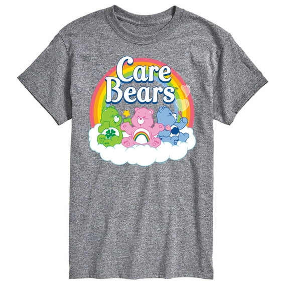 Care Bears - Care Bears Logo Group - Men's Short Sleeve Graphic T-Shirt