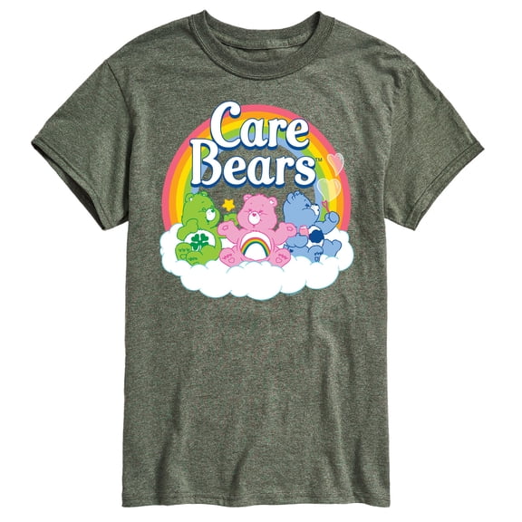 Care Bears - Care Bears Logo Group - Men's Short Sleeve Graphic T-Shirt
