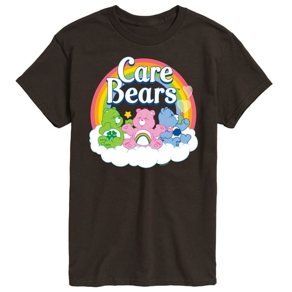 Care Bears - Care Bears Logo Group - Men's Short Sleeve Graphic T-Shirt