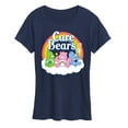 thumbnail image 1 of Care Bears - Care Bears Logo Group - Women's Short Sleeve Graphic T-Shirt, 1 of 4