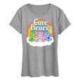 thumbnail image 1 of Care Bears - Care Bears Logo Group - Women's Short Sleeve Graphic T-Shirt, 1 of 5