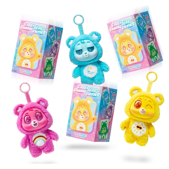 Care Bears Caring Cuties, Plush Dangler Assortment