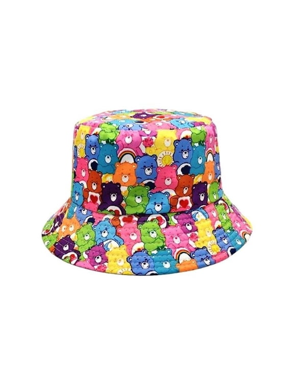 Care Bears Cartoon Adult Size Bucket Hat