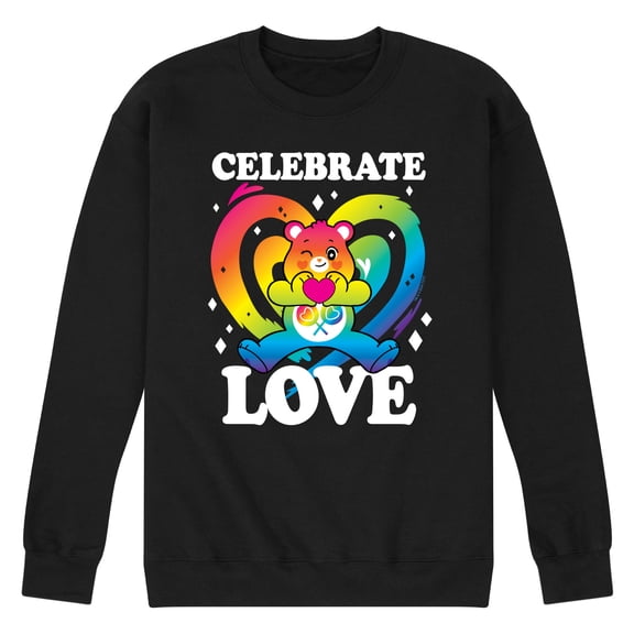 Care Bears - Celebrate Love - Men's Crew Fleece Sweatshirt