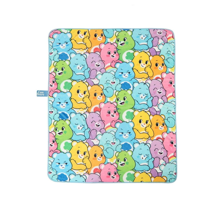 Care bear blanket walmart sale