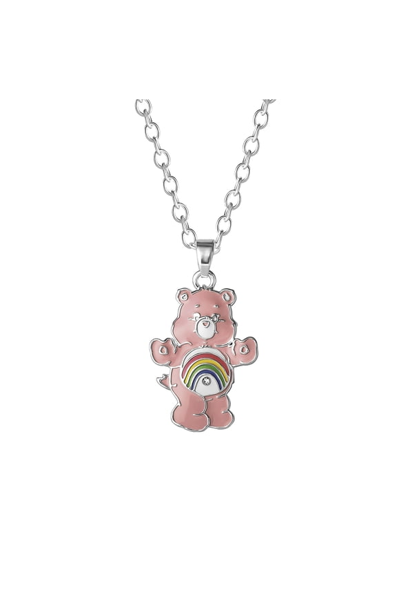 Cheer Bear 3D Pendant Necklace