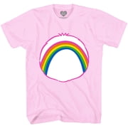 Care Bears Cheer Bear Belly Badge Costume T-Shirt Size Large