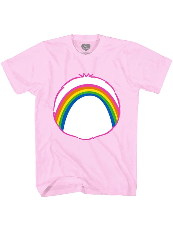 Care Bears Cheer Bear Belly Badge Costume T-Shirt Size: XX-Large