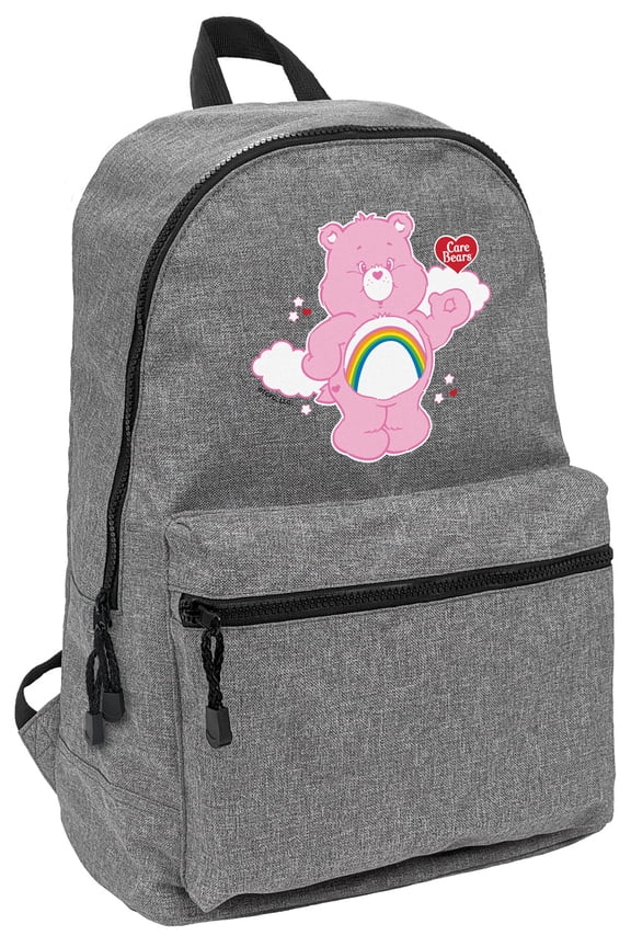 Cheer Bear Clouds Lightweight Backpack for Work School Daily Use Packable for Travel