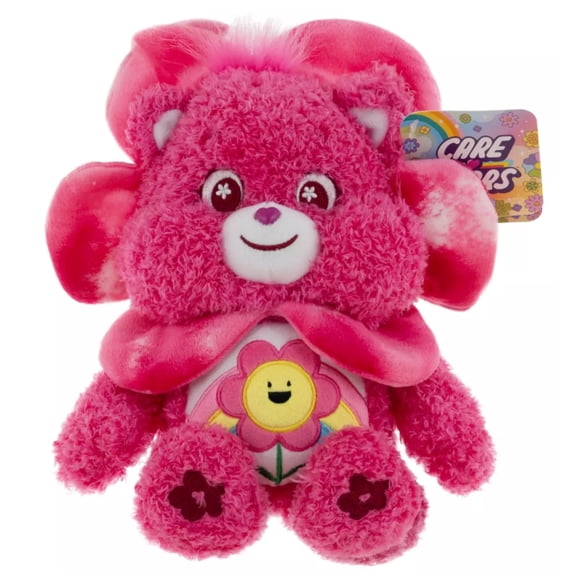 Care Bears Cheer Bear Flower Easter Plush - 9"