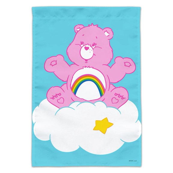 Care Bears Cheer Bear Garden Yard Flag