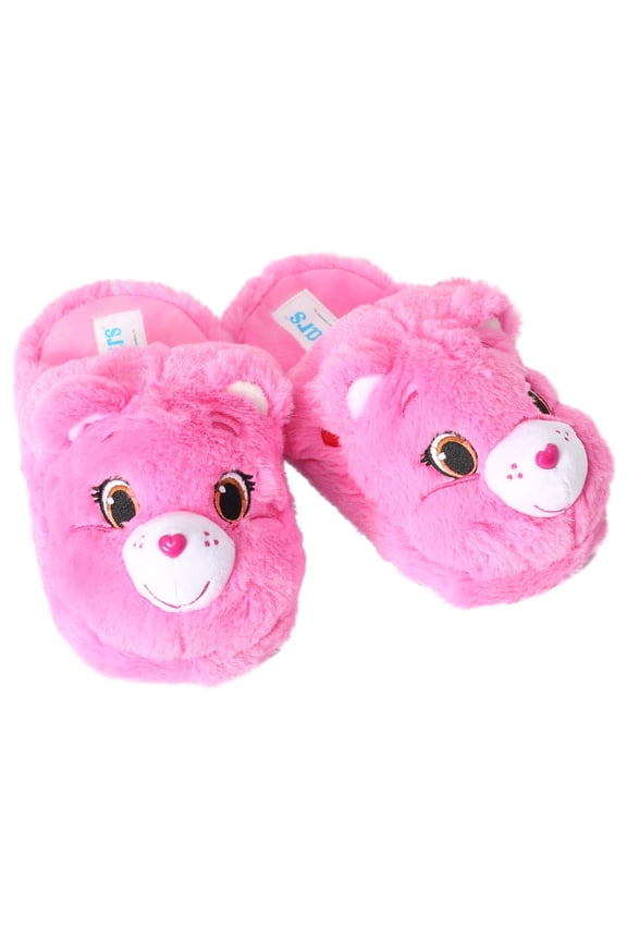 Care Bears Cheer Bear Kids Slippers