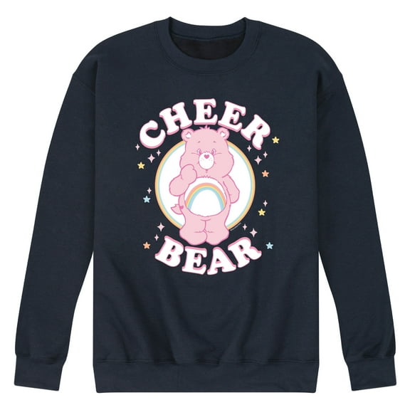 Care Bears - Cheer Bear - Men's Crew Fleece Sweatshirt