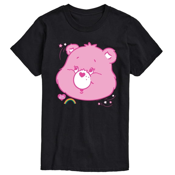 Care Bears - Cheer Bear Portrait - Men's Short Sleeve Graphic T-Shirt