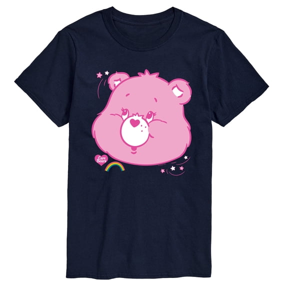 Care Bears - Cheer Bear Portrait - Men's Short Sleeve Graphic T-Shirt