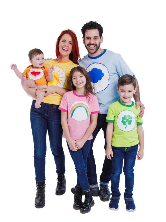 Cheer Bear T-Shirt Toddler to Big Kid