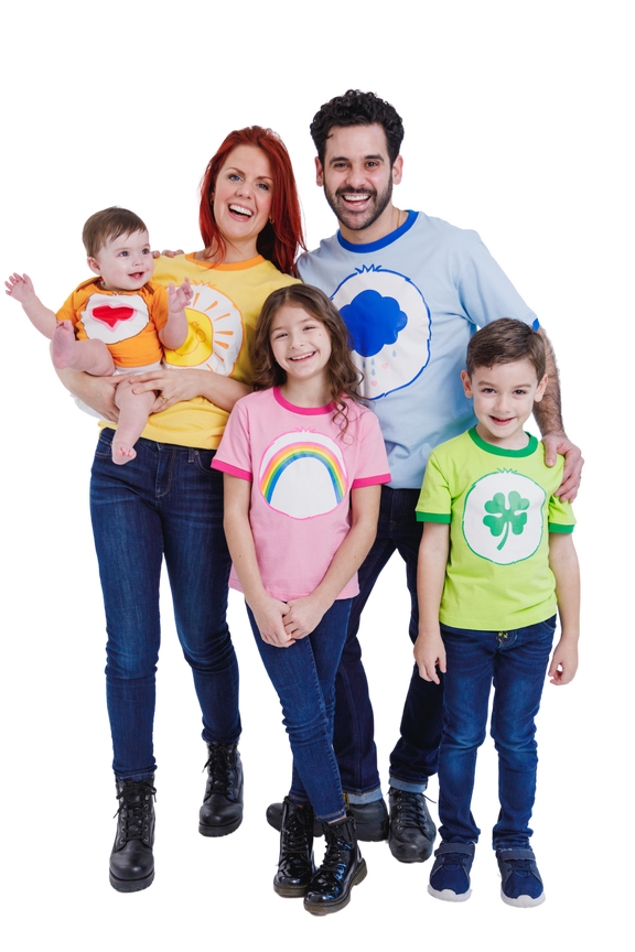 Cheer Bear T-Shirt Toddler to Big Kid