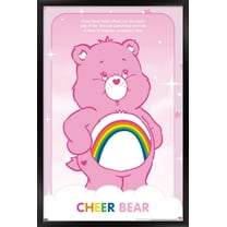 Care Bears - Cheer Bear Wall Poster, 22.375" x 34" Framed