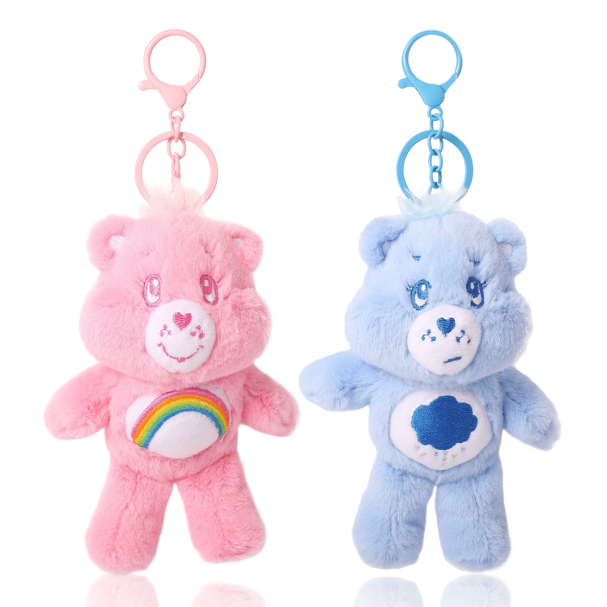 Care Bears Cheer & Grumpy Bear Full Body Plush Key - Walmart.com