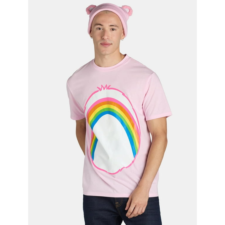 Cheer Care For Bear Rainbow Bear Costume Halloween T-Shirt Cheer Care For Bear Rainbow Bear Costume Halloween T-Shirt