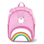 Care Bears Cheering & Caring Rainbow Women's Plush Mini Backpack, Pink
