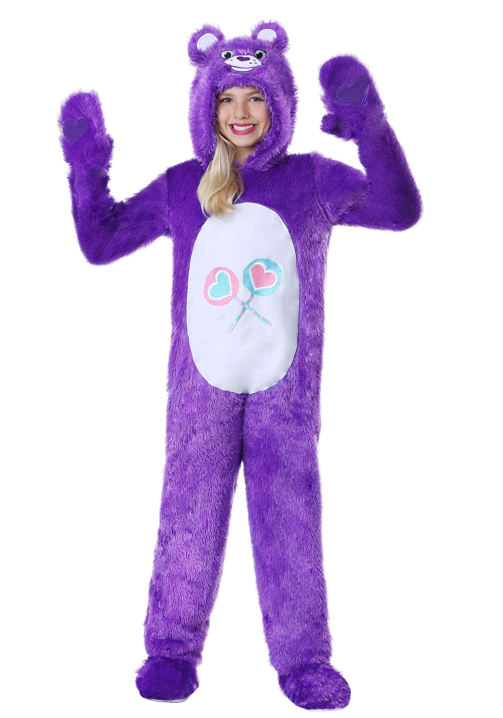 Care 2024 bear purple