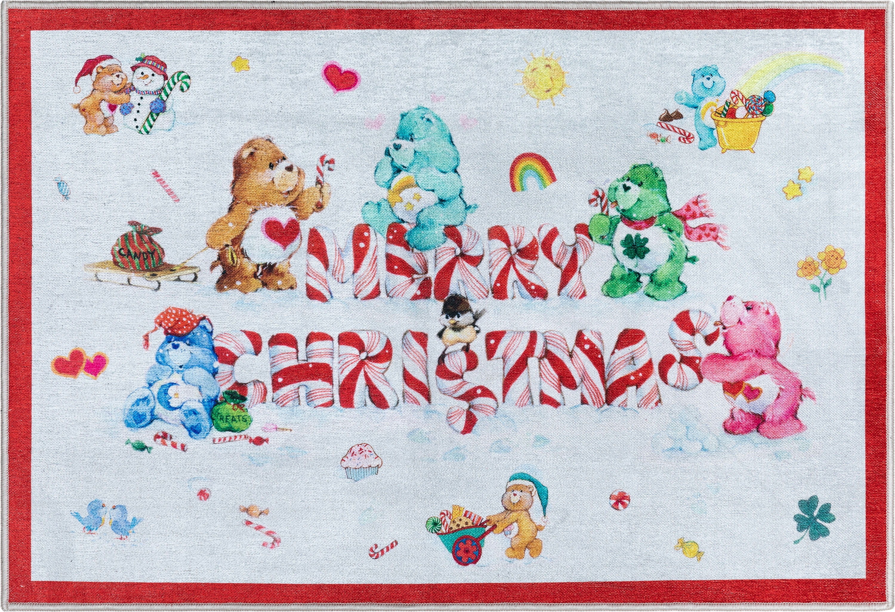 Three Bears Rug Care Bears Christmas 3'3
