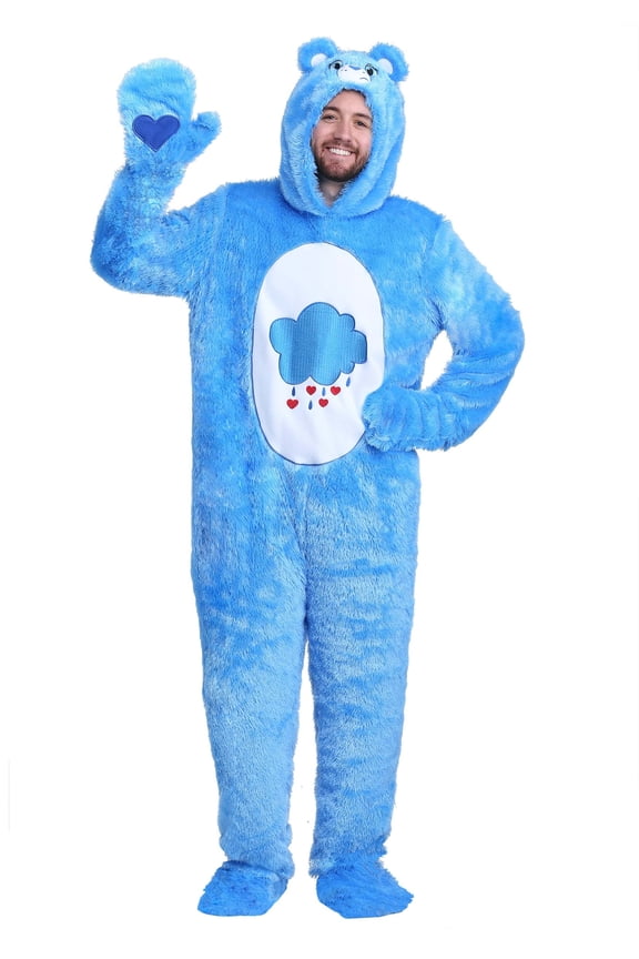 Care Bears Classic Grumpy Bear Adult Costume