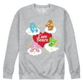 thumbnail image 1 of Care Bears - Classic Heart Logo - Men's Crew Fleece Sweatshirt, 1 of 5