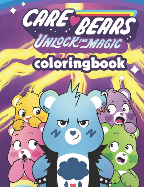 Care Bears Coloring Book: Care Bears Coloring Book: 100 Stunning Images of Care Bears for kids and adults (Paperback)