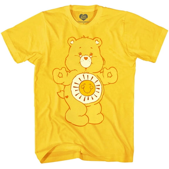 Care Bears Cotton Short Sleeve Standard Fit T-Shirt (Unisex)