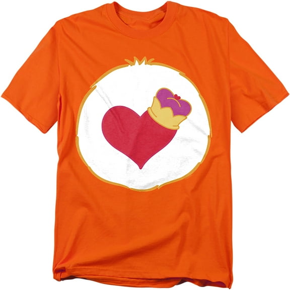 Care Bears T-Shirt Cousins Brave Heart Lion Belly Unisex Graphic Tee for Men & Women