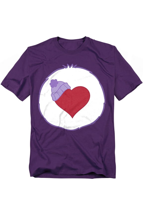 T-Shirt Cousins Cozy Heart Penguin Belly Unisex Graphic Tee for Men & Women