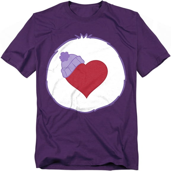 Care Bears T-Shirt Cousins Cozy Heart Penguin Belly Unisex Graphic Tee for Men & Women