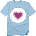 thumbnail image 1 of Care Bears T-Shirt Cousins Gentle Heart Lamb Belly Unisex Graphic Tee for Men & Women, 1 of 7