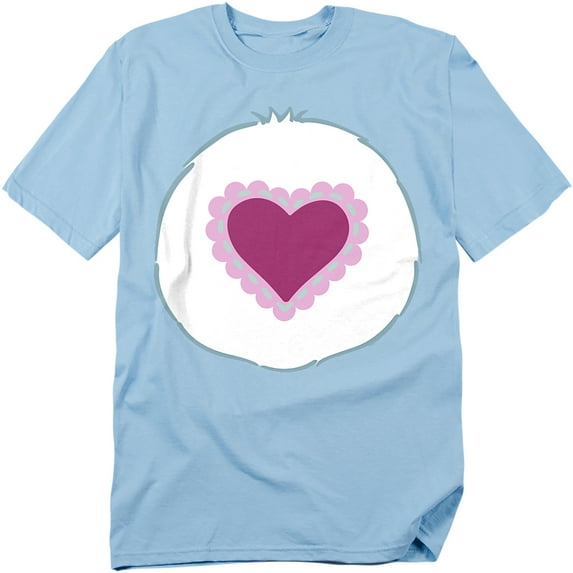 Care Bears T-Shirt Cousins Gentle Heart Lamb Belly Unisex Graphic Tee for Men & Women