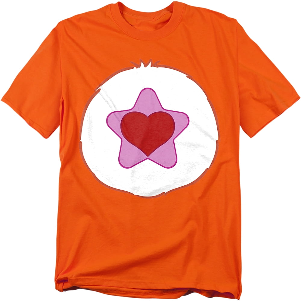 Care Bears T-Shirt Cousins Proud Heart Cat Belly Unisex Graphic