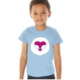 thumbnail image 1 of Care Bears Cousins Swift Heart Rabbit Belly Kids T Shirt (3) for Toddler Boys and Girls, Light Blue, 1 of 3