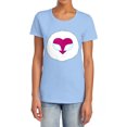 thumbnail image 1 of Care Bears Cousins Swift Heart Rabbit Belly Women's T Shirt, Light Blue, Small, 1 of 3