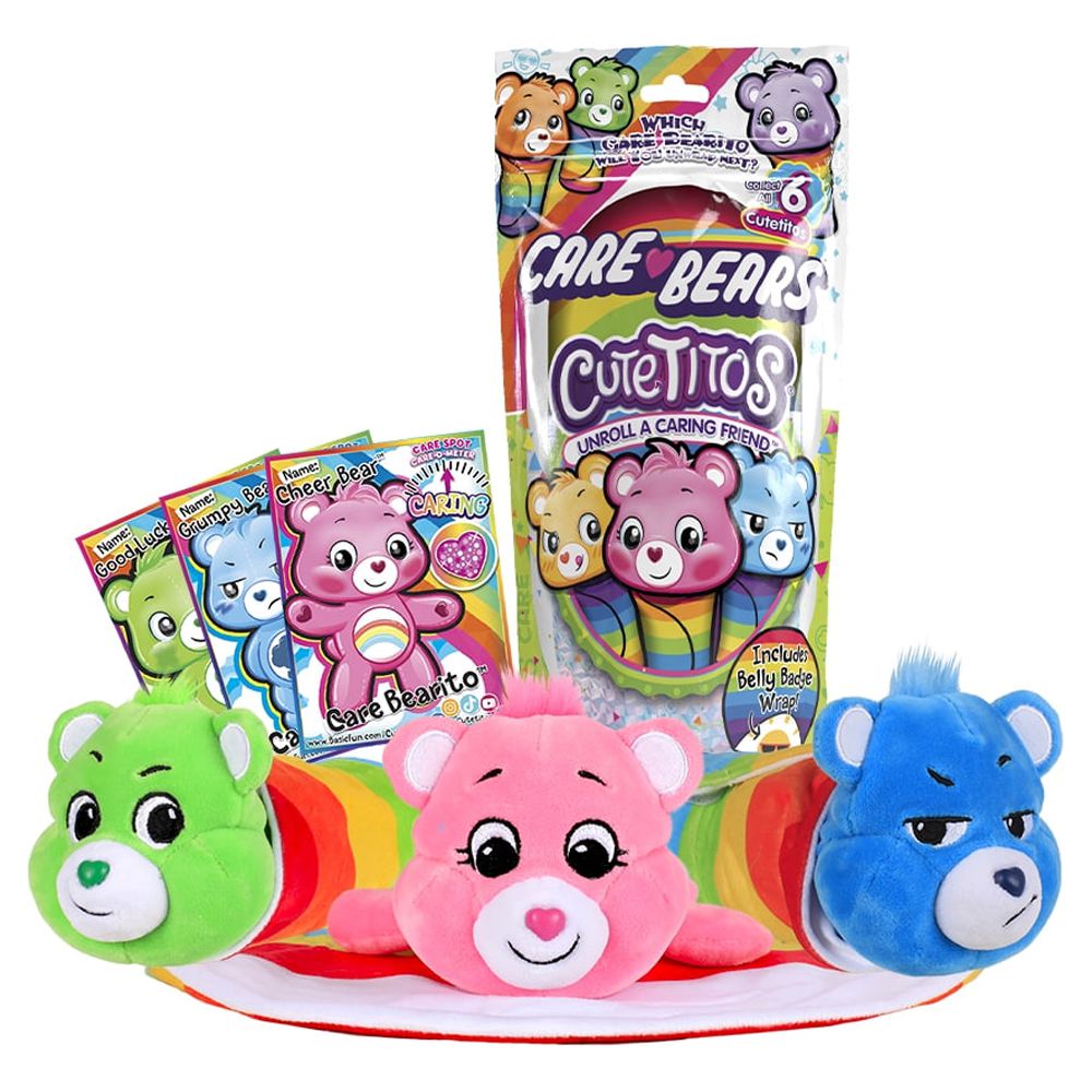 Care Bears Cutetitos-Surprise Stuffed Animals-Collectible - image 1 of 5