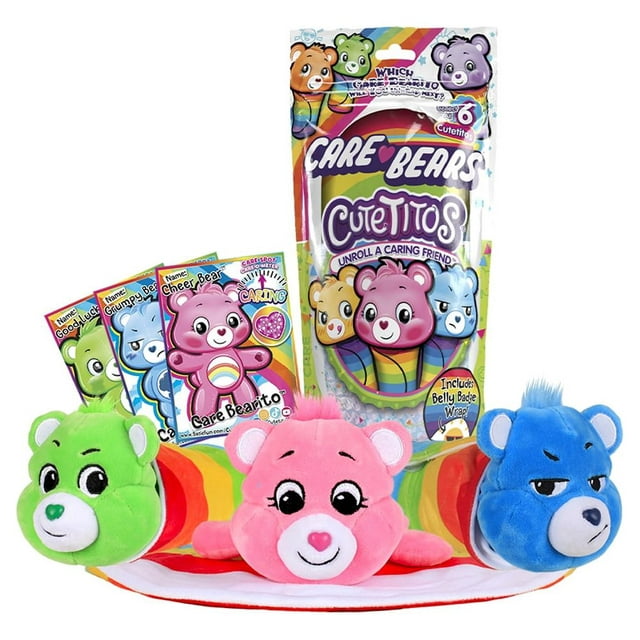 Care Bears Cutetitos-Surprise Stuffed Animals-Collectible