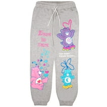 Care Bears Dare to Care Women's Casual Comfort Drawstring Jogger Sweatpants Active Sweatpants for Women (Size XS-XXL)