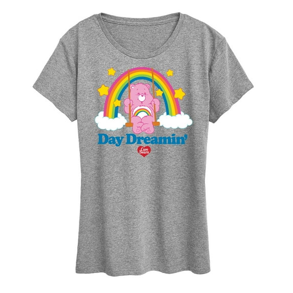 Care Bears - Day Dreamin - Women's Short Sleeve Graphic T-Shirt